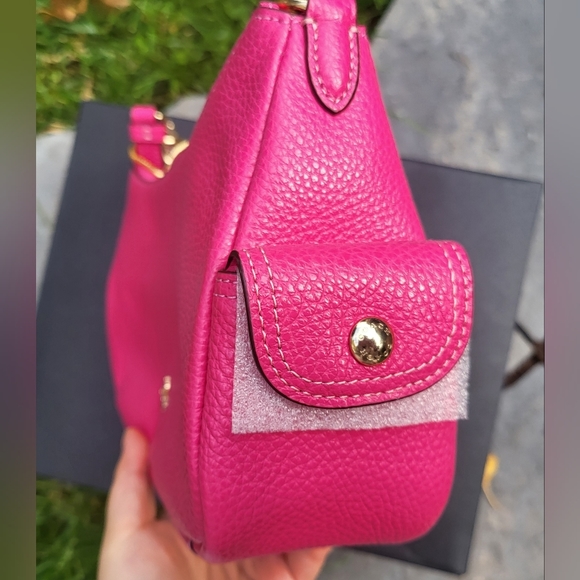 Coach Leather pennie shoulder 25 bag - Picture 2 of 5